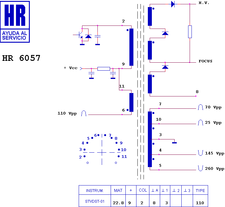 Схема pet22 23